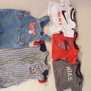 6-9m Boys Nike Onesies